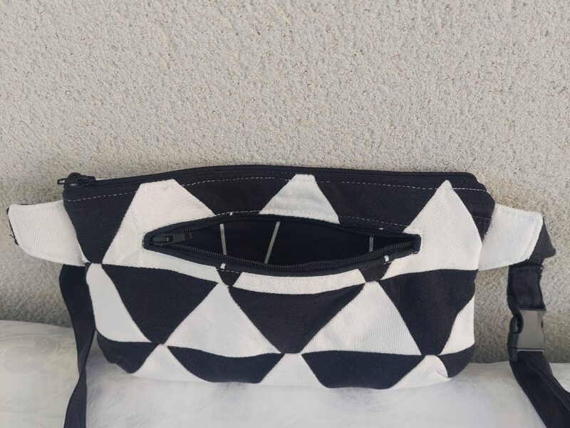 La Banane "Graphique"- Noir & Blanc
