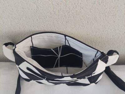 La Banane "Graphique"- Noir & Blanc