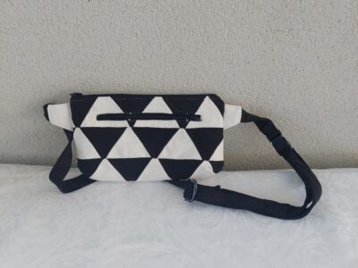 La Banane "Graphique"- Noir & Blanc