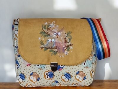 Sacs bandoulière, besaces.