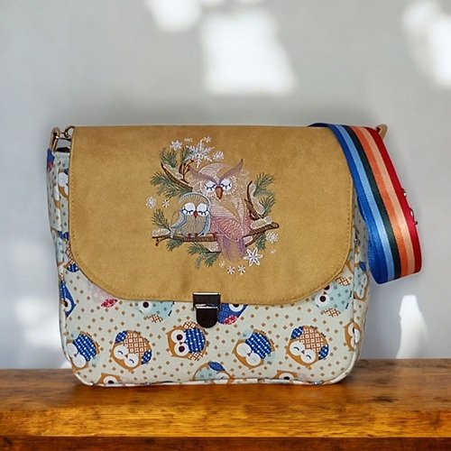 Sacs bandoulière, besaces.