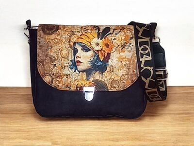 Sac à bandoulière "Aline"