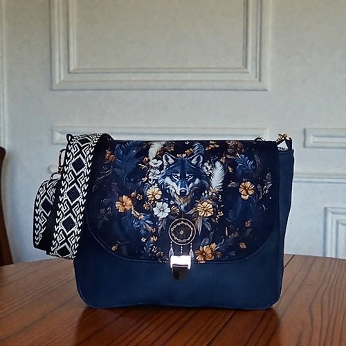 Sac à bandoulière "Rocky"