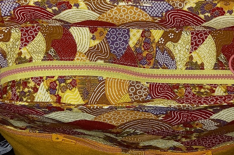 Sac à bandoulière zippé