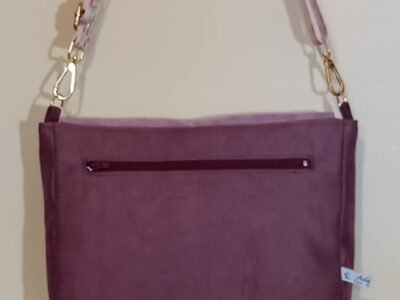 Sac à bandoulière "Coeur de papillons"