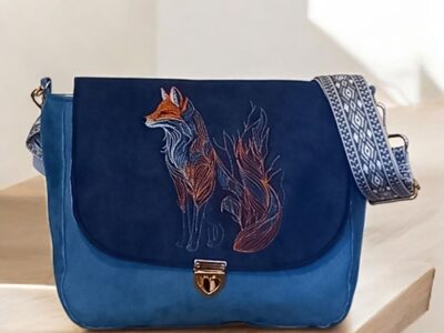 Sac bandoulière "Goupil".