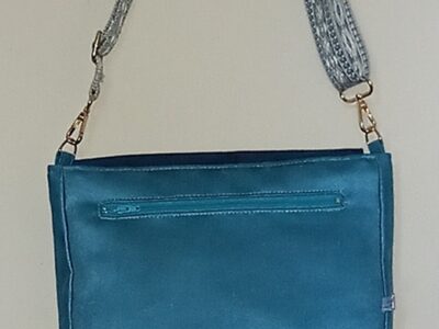 Sac bandoulière "Goupil".