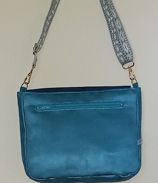 Sac bandoulière "Goupil".