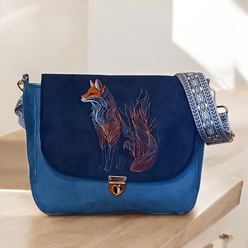Sac bandoulière "Goupil".