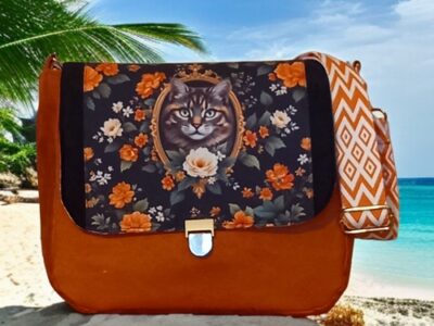 Sac à bandoulière "Mistigris"