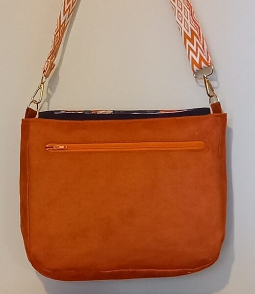 Sac à bandoulière "Mistigris"