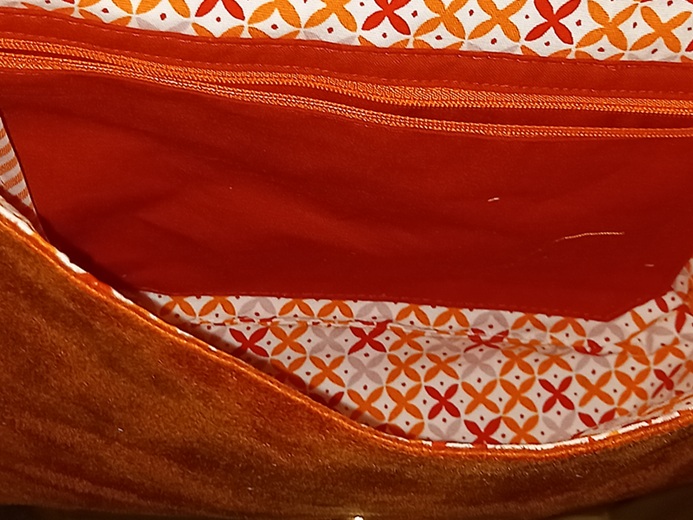 Sac à bandoulière "Mistigris"