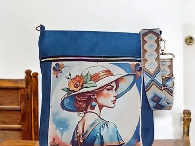 Sac à bandoulière "L'Elégante"