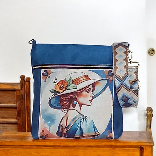 Sac à bandoulière "L'Elégante"