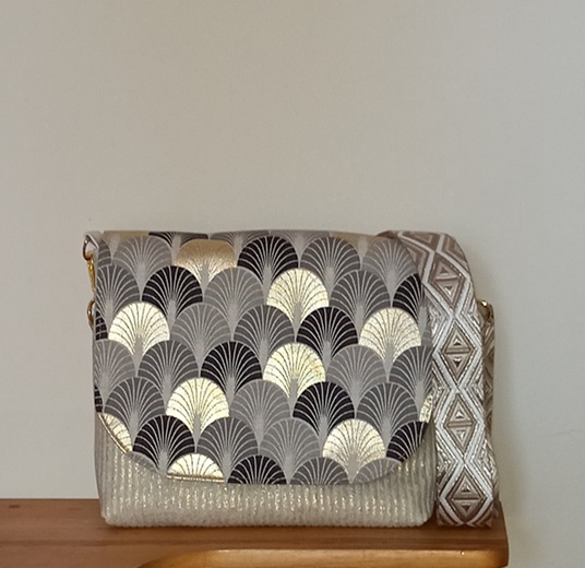 Sac à bandoulière "Eventy".