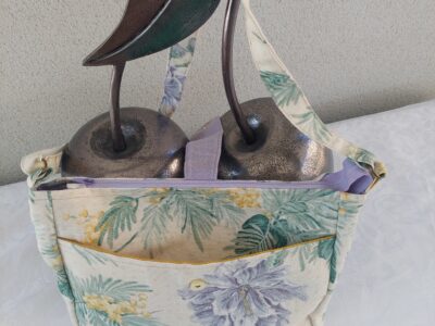 Sac Bandoulière Fleuri Pastel