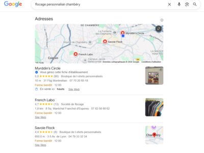 Flocages personnalisés sur textile à la demande et en moins d'une heure