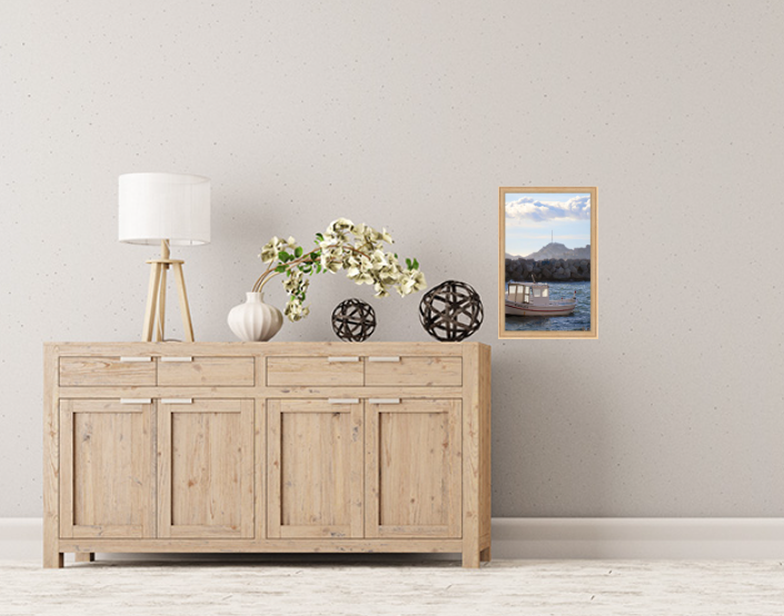 Photographies d’art encadrées en caisse américaine – 24×36 cm, 40×60 cm, 60×90 cm