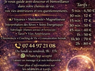 Teresa Petite Étoile voyante 🔮