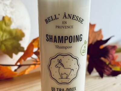 Gamme au lait d'ânesse