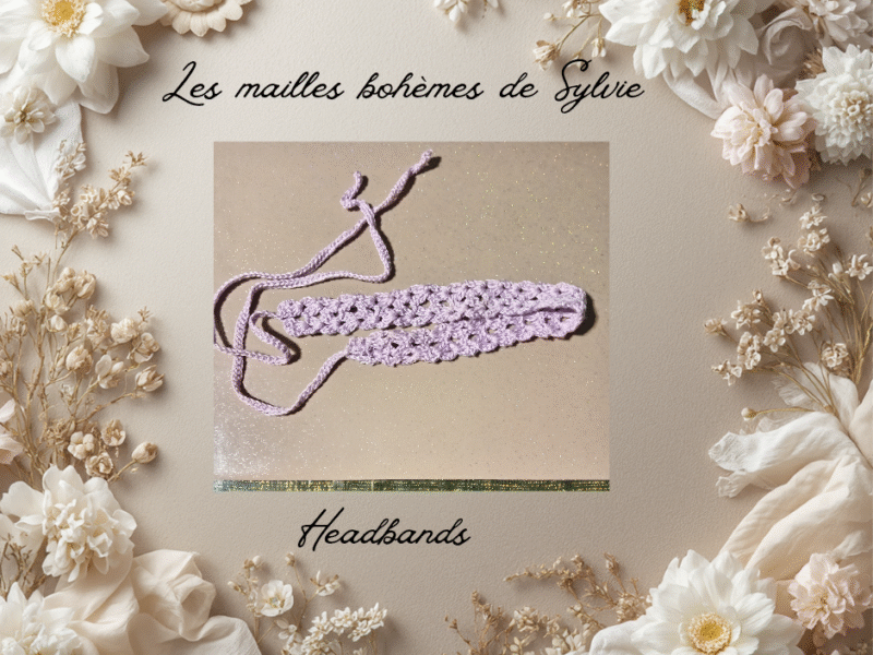 Les mailles bohèmes de Sylvie