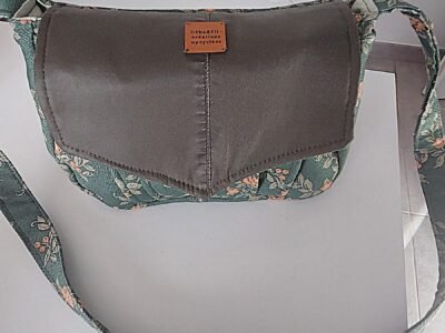 Sac Bandoulière – Pièce Unique Upcyclée