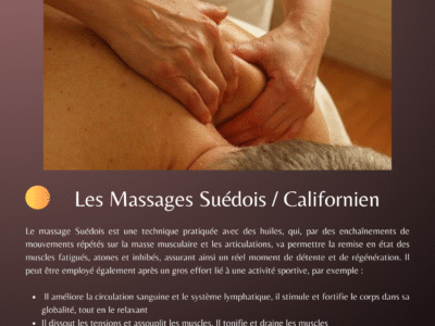 Praticien de Shiatsu - Massothérapeute - Énergéticien