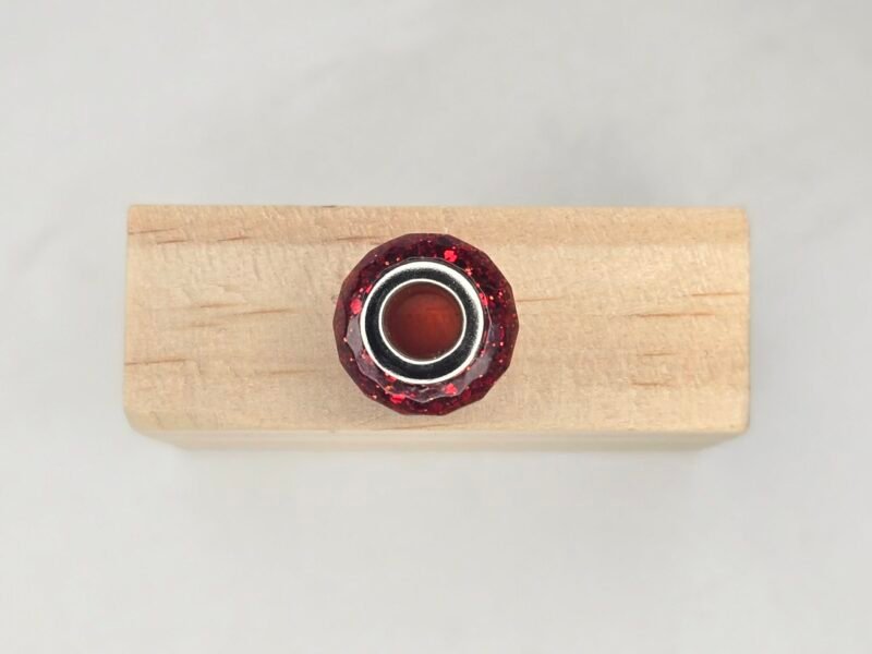 ✨ Bracelet personnalisé en résine – Création unique faite pour vous