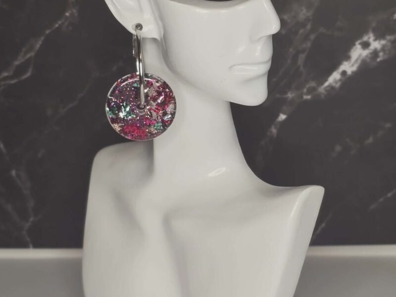 ✨ Boucles d’oreilles interchangeables – Changez de style à volonté