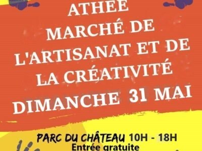 Marché de l'artisanat et de la créativité