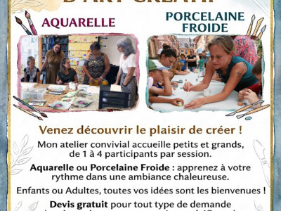 Ateliers d'art créatif