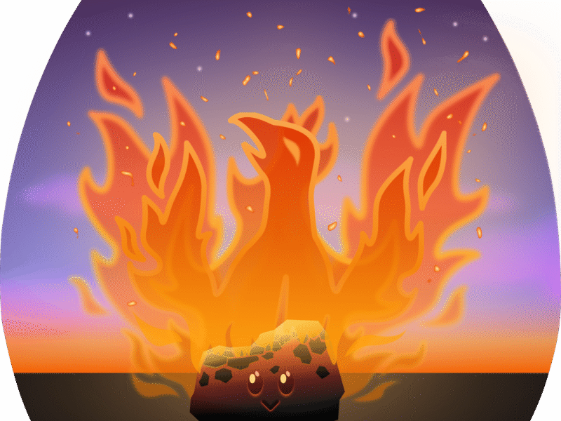 Les Créations d'un Caillou - Un chaos créatif haut en couleurs