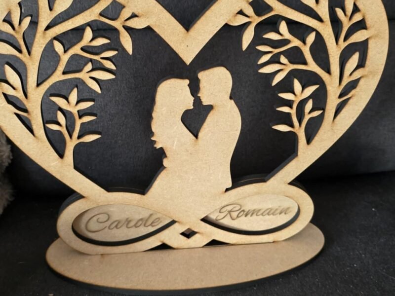 Gravure laser artisanale -Cadeau unique et sur mesure