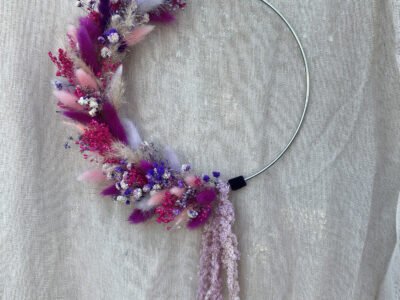 Floral Dusk – Artisanat floral unique et durable