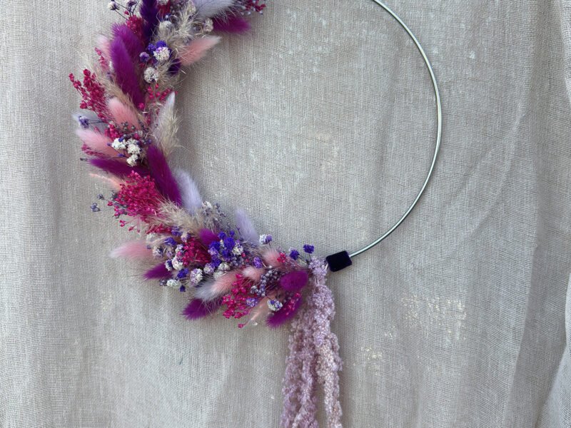 Floral Dusk – Artisanat floral unique et durable