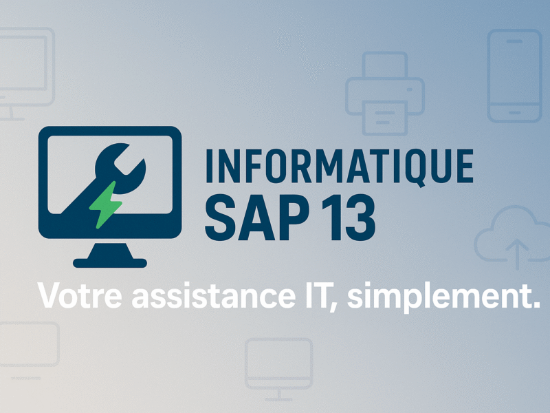 Informatique SAP 13