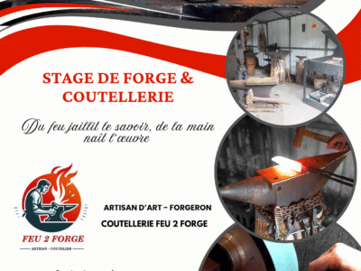 Stage de forge et coutellerie