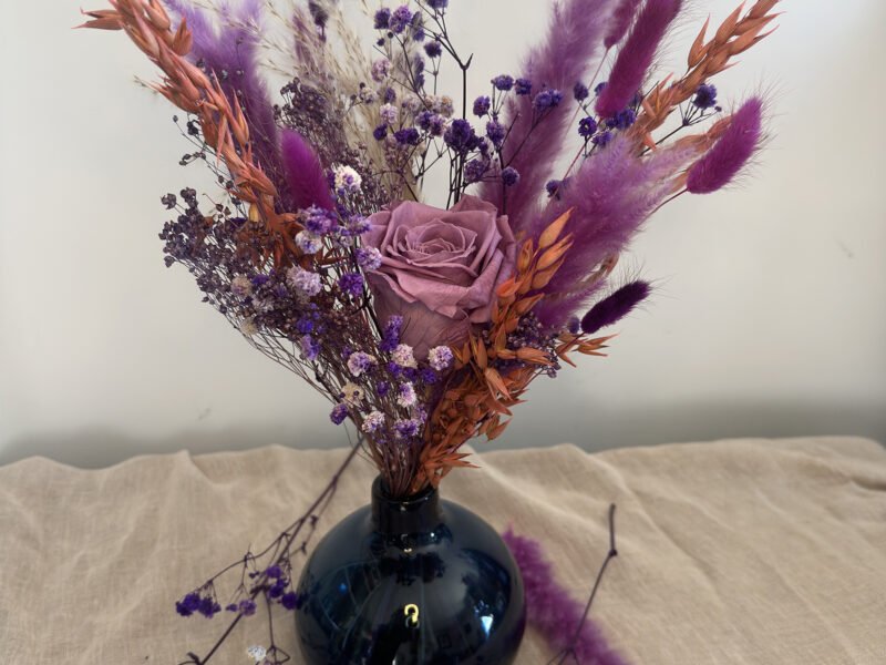 Floral Dusk – Artisanat floral unique et durable