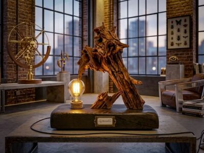 Lampe à poser "La fourmilière"