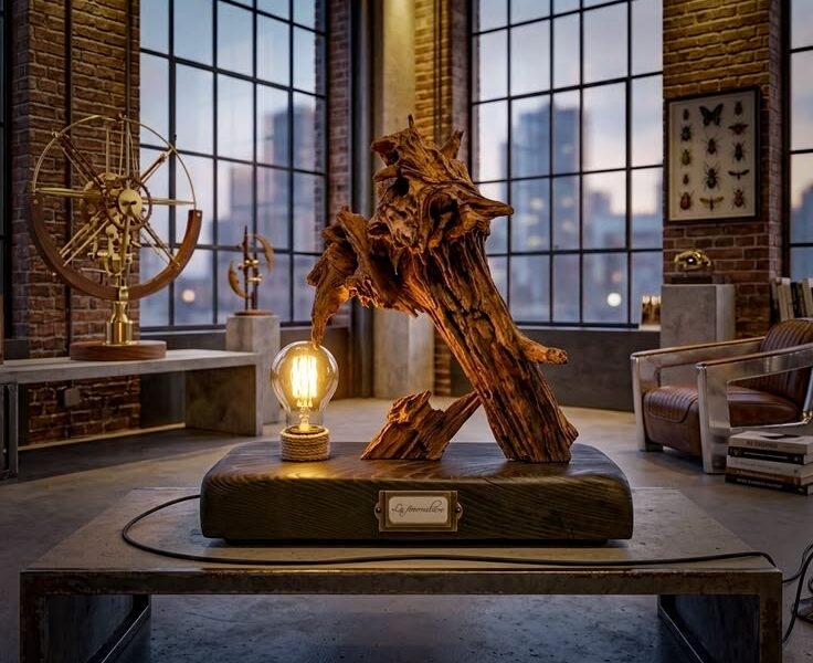 Lampe à poser "La fourmilière"