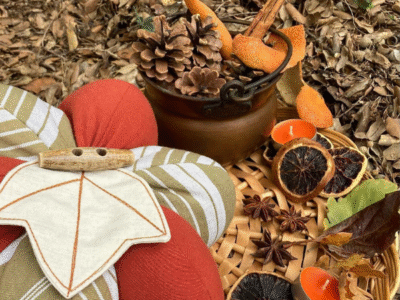 COULEURS D'AUTOMNE - Créations artisanales aux teintes automnales & lavande de Provence - idées cadeaux pour les fans d'Ocres provençales
