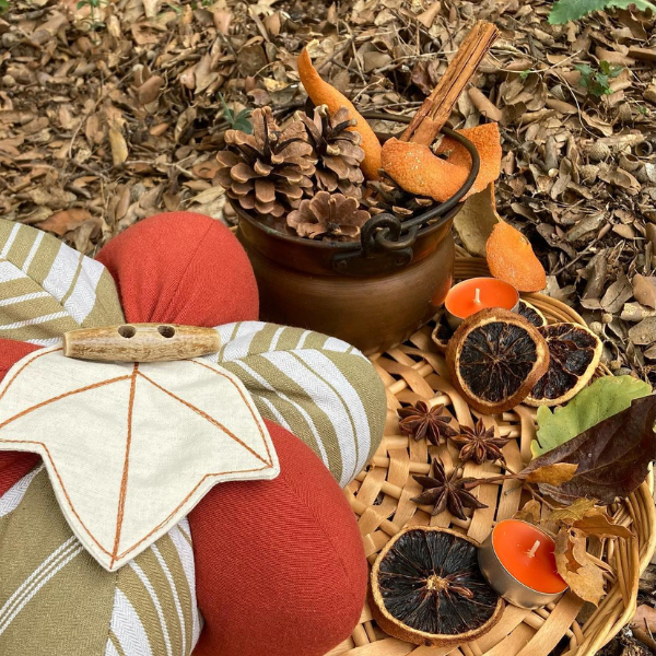 COULEURS D'AUTOMNE - Créations artisanales aux teintes automnales & lavande de Provence - idées cadeaux pour les fans d'Ocres provençales
