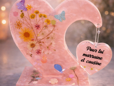 💖 Cœur Éternel – Hommage Personnel 💖