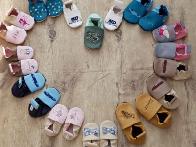 Chaussons et accessoires personnalisés (de la naissance au 48)