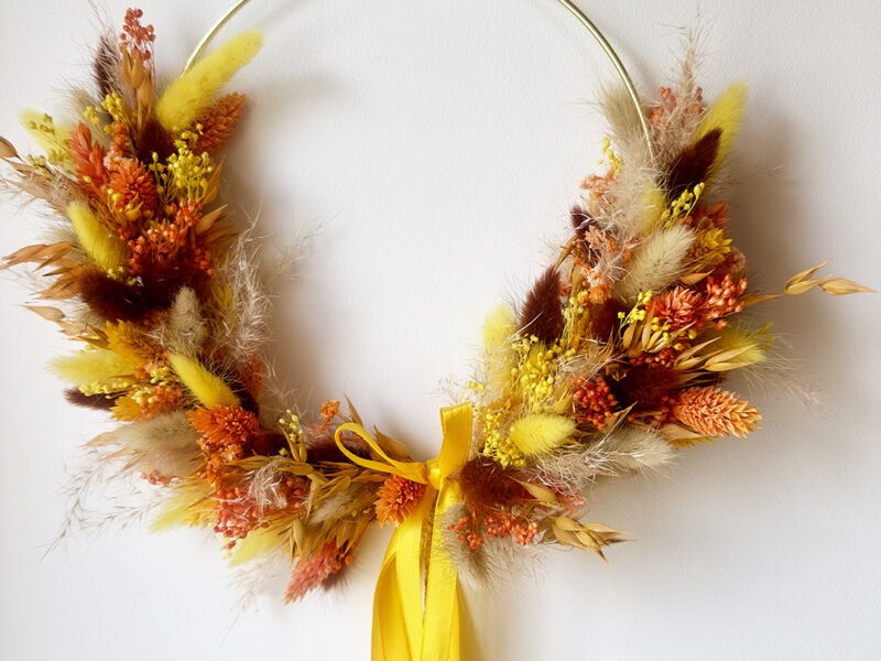 Floral Dusk – Artisanat floral unique et durable