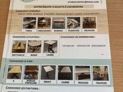 Fabricant de mobilier intérieur