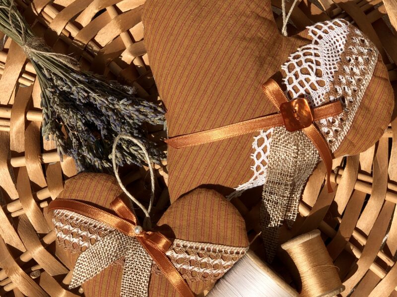 COULEURS D'AUTOMNE - Créations artisanales aux teintes automnales & lavande de Provence - idées cadeaux pour les fans d'Ocres provençales