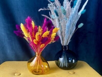 Floral Dusk – Artisanat floral unique et durable