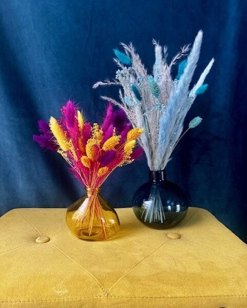 Floral Dusk – Artisanat floral unique et durable