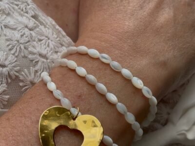 EDITION SPECIALE FETE DES MERES chez AUDELITA BIJOUX: 10 % sur la parure LIEN DE COEUR